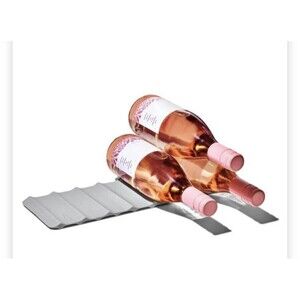 OXO Softworks Plastic Refrigerator Organizer Mat For Cans or Bottles Gray NEW!